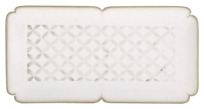 Поднос Roomers Tableware L9745-CREAM 17,6х8 см (каменная керамика)