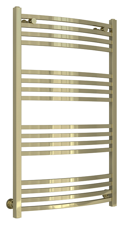 Полотенцесушитель водяной Сунержа Аркус 100x60 см шампань