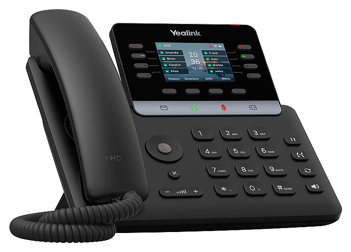 IP-телефон настольный Yealink SIP-T73U