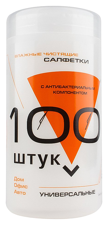 Салфетки влажные универсальные Konoos KBU-100 100 шт.