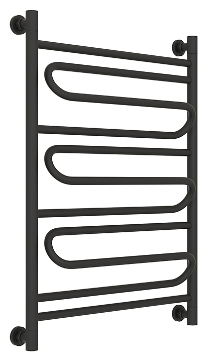 Полотенцесушитель водяной Сунержа Элегия+ 80x60 см темный титан муар