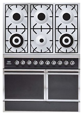 Газовая плита с духовым шкафом ILVE QDC-1006-MW