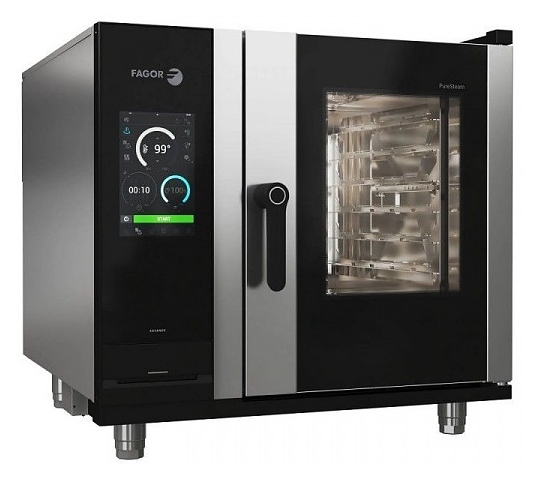 Пароконвектомат Fagor APW-061-G NG R SW S