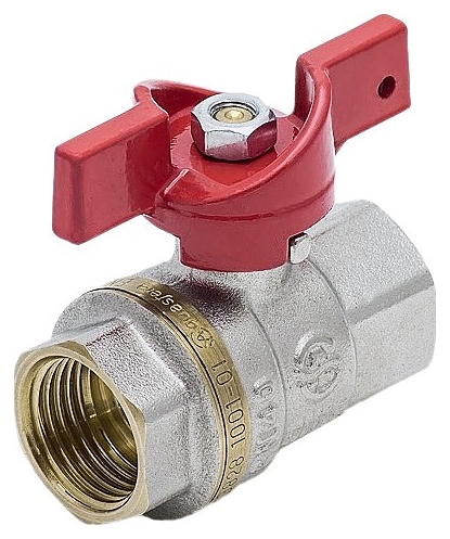 Кран шаровой Aquasfera 007-7379, ДУ 20, PN 3 МПа, 3/4