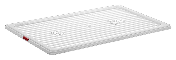 Крышка для гастроемкости Gastroplast GNPPL-11 GN 1/1 (530х325 мм) полипропилен прозрачная