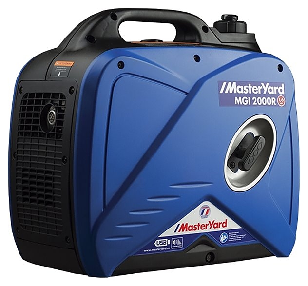 Генератор бензиновый MasterYard MGI 2000R