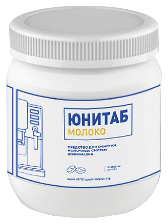 Средство для очистки молочных систем Юнитаб Молоко 30 табл.