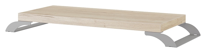 Подставка под монитор КОБОР AK1-60/22 aluminum/natural