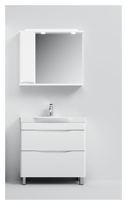 Гарнитур AM.PM Like 20943 80 см, 3 предмета, напольный