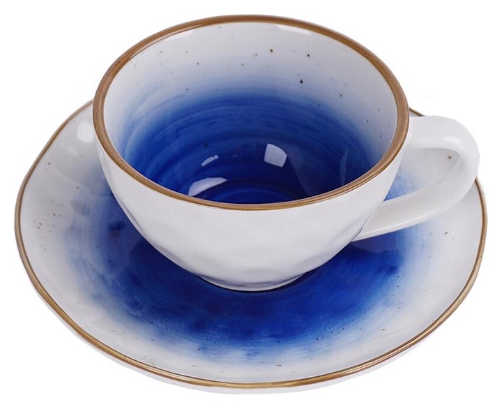 Чайная пара P.L. Proff Cuisine The Sun Eco 81229835 240 мл, голубая