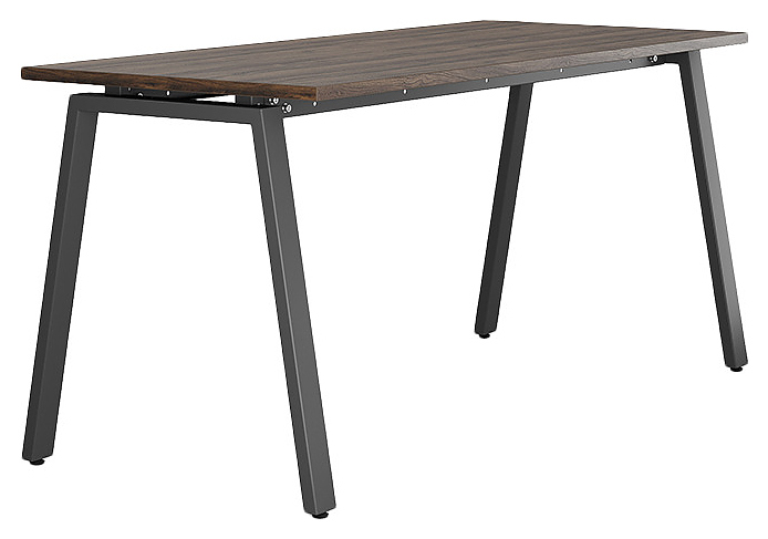 Стол офисный КОБОР A-140/60 black/charlston