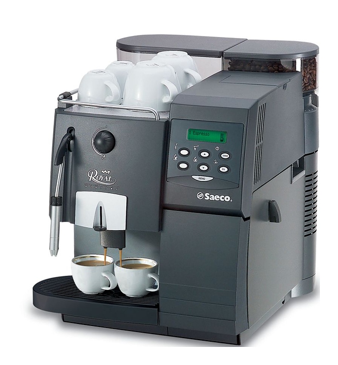 Кофемашина Saeco Royal Digital Black