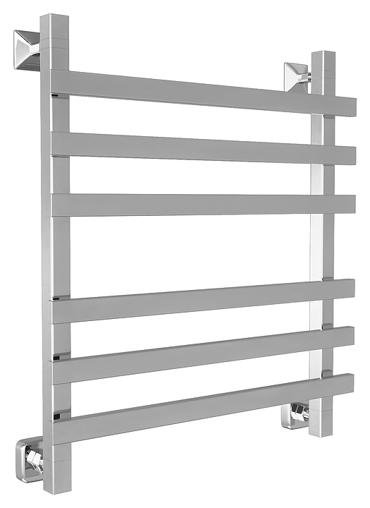 Полотенцесушитель водяной Двин 4656759171308 N Plaza 60/50 К3, чёрный матовый