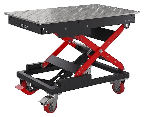 Стол сварочный подъемный КОБОР Expert WT/2-120/80