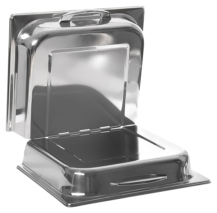 Крышка для гастроемкости Luxstahl 1/1HC GN 1/1 (530х325) нерж.