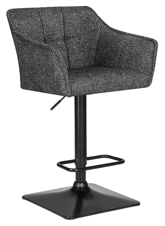 Стул барный DOBRIN 5033-LM-N RALF (серый) 2 шт.