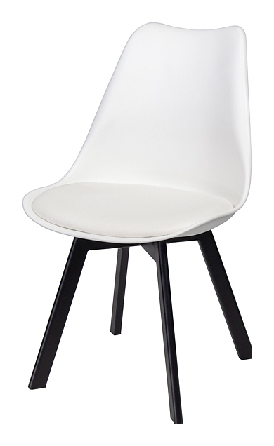 Стул BentWood Eames SD белый