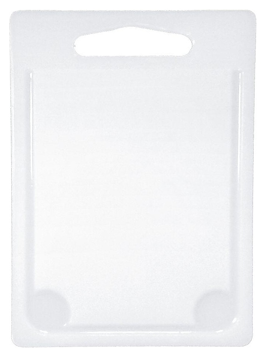 Доска разделочная P.L. Proff Cuisine 92001233 300х200х8 мм барная, белая