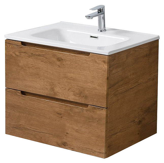 Тумба под раковину BelBagno ETNA-600-2C-SO-RN-P дерево