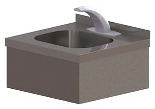 Рукомойник HappyChef РН-С 4,2/4/2,4 Н