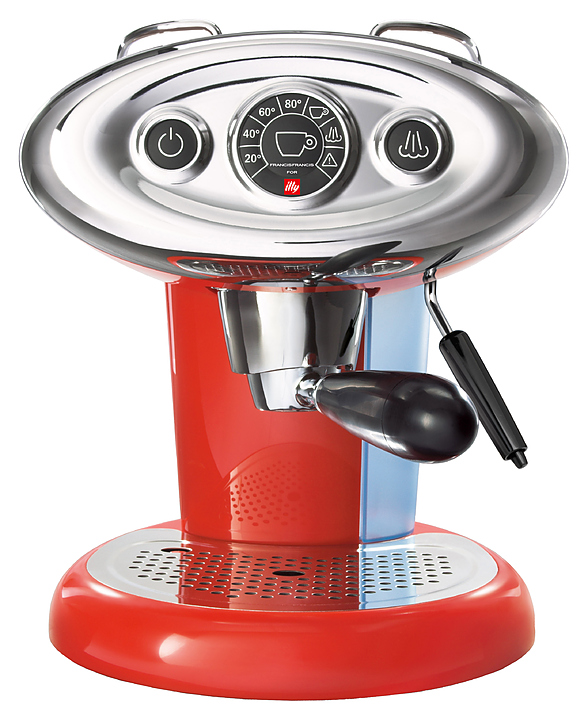 Кофемашина illy Iperespresso X7.1 Anniversary red