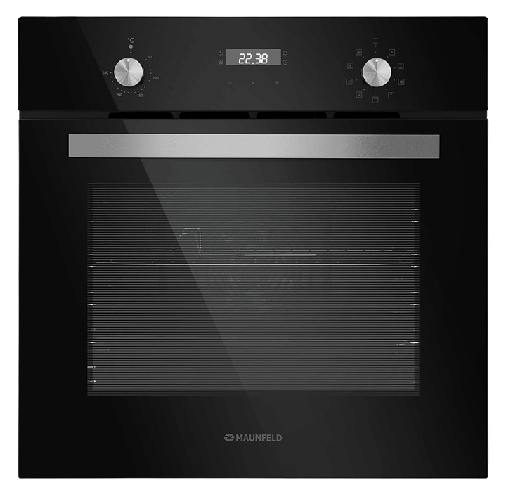 Духовой шкаф Maunfeld EOEM.589B  59 л 3150 Вт 595х532х595 мм черный