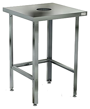 Стол для сбора пищевых отходов КОБОР СРО-60/60