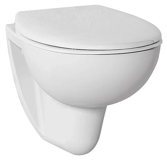 Унитаз подвесной Bien TPKA052AMVP0W3000 с сиденьем микролифт