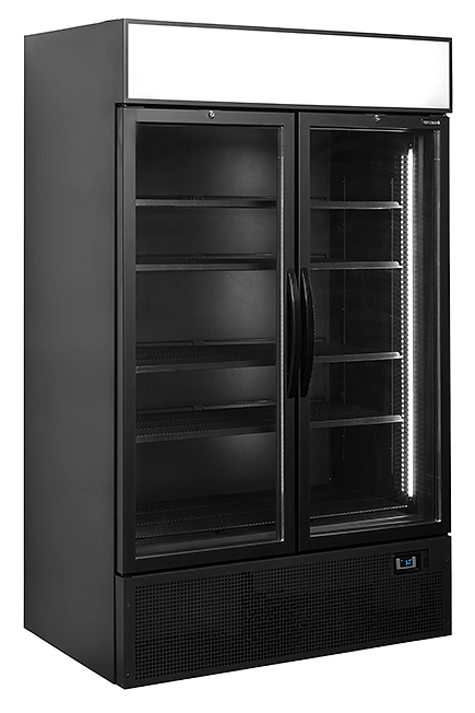 Шкаф холодильный TEFCOLD FSC1200H черный