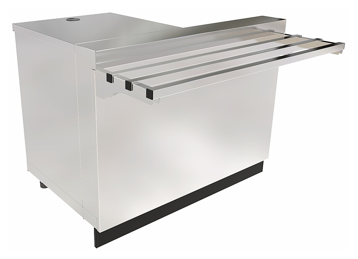 Кассовая кабина Abat Сэйла КК-70Е нерж.