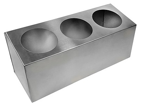 Емкость для столовых приборов MGSteel 70432