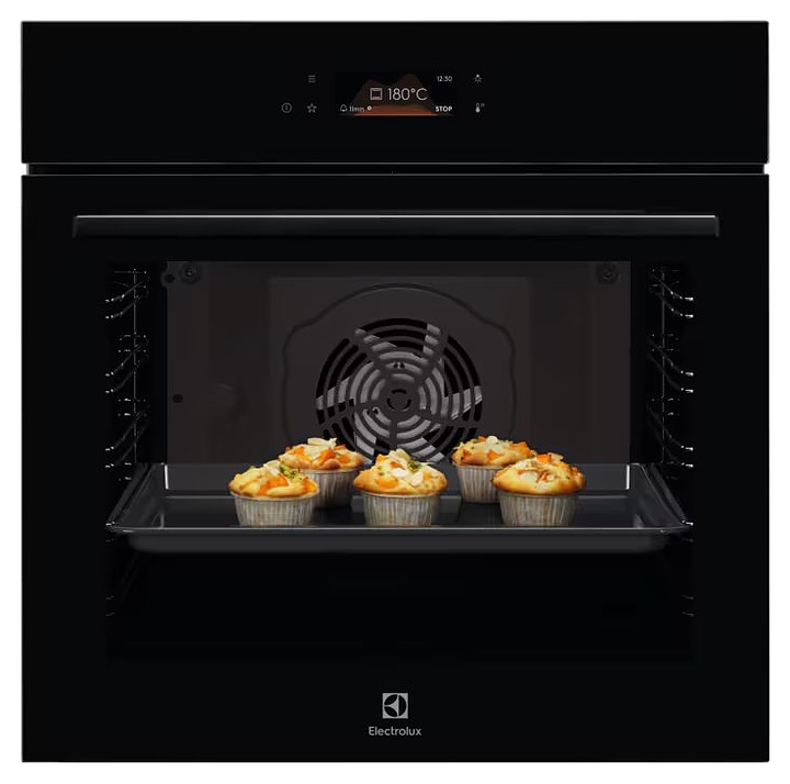 Духовой шкаф Electrolux LOE8F38Z черный / стекло