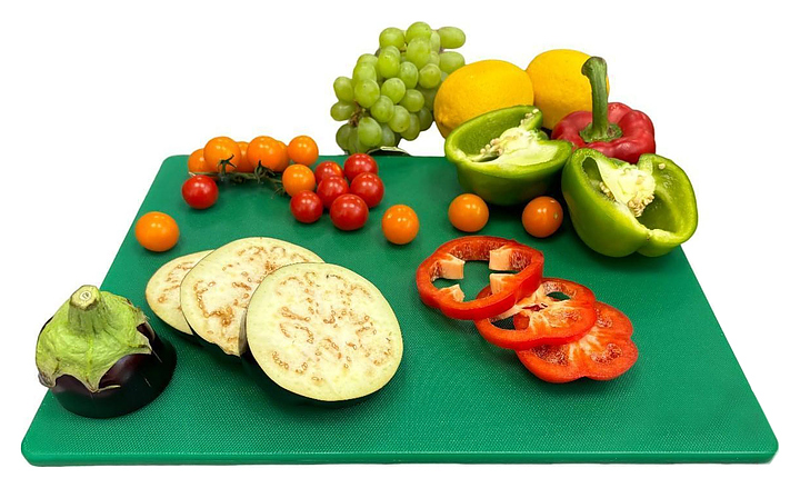 Доска разделочная MVQ 65035CBJZ зеленая