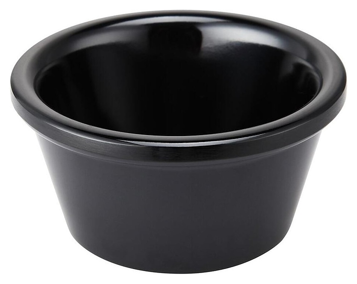 Соусник P.L. Proff Cuisine 81200576 50 мл, черный, 12 шт.