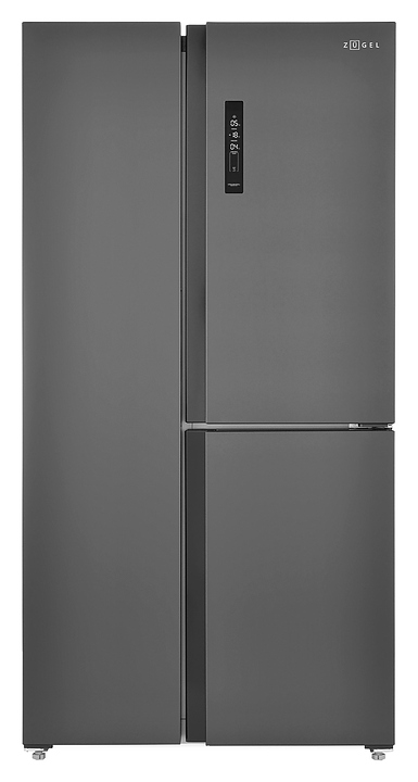 Холодильник Zugel ZRTD459XB