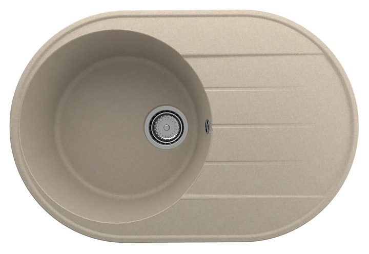 Мойка кухонная ULGRAN Quartz Nora 750-03 десерт