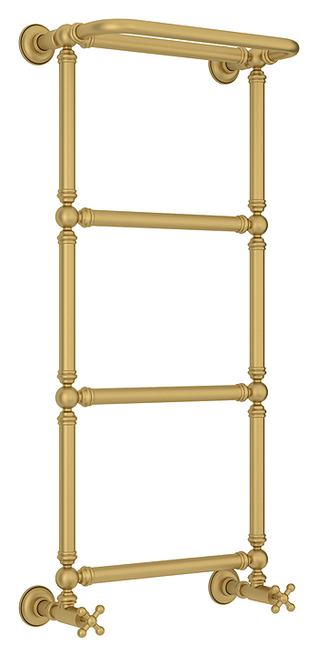 Полотенцесушитель водяной Сунержа Ренессанс 1386 96x40 см матовое золото