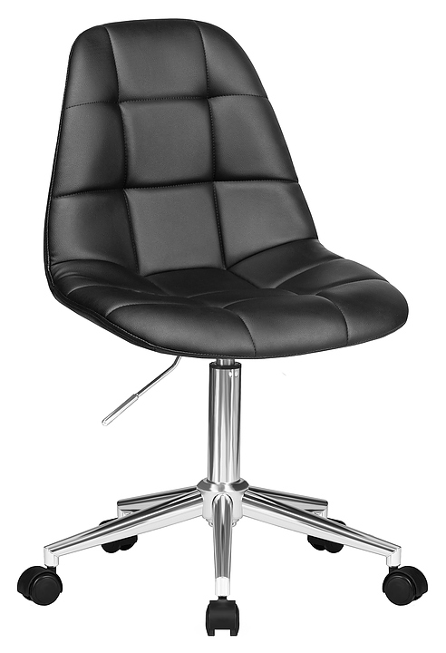 Кресло офисное для персонала DOBRIN 9800-LM-N MONTY (черное) 2 шт.