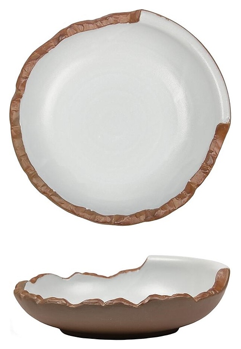 Салатник P.L. Proff Cuisine Crush White Matt New Taiga 81229025 650 мл