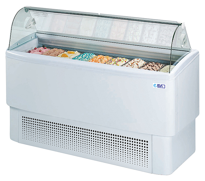 Витрина для мороженого ISA Fiji 120
