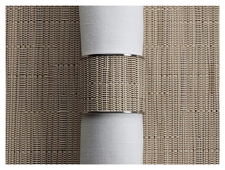 Кольцо для салфеток Oat (100323-018) CHILEWICH 0801-BAMB-OAT