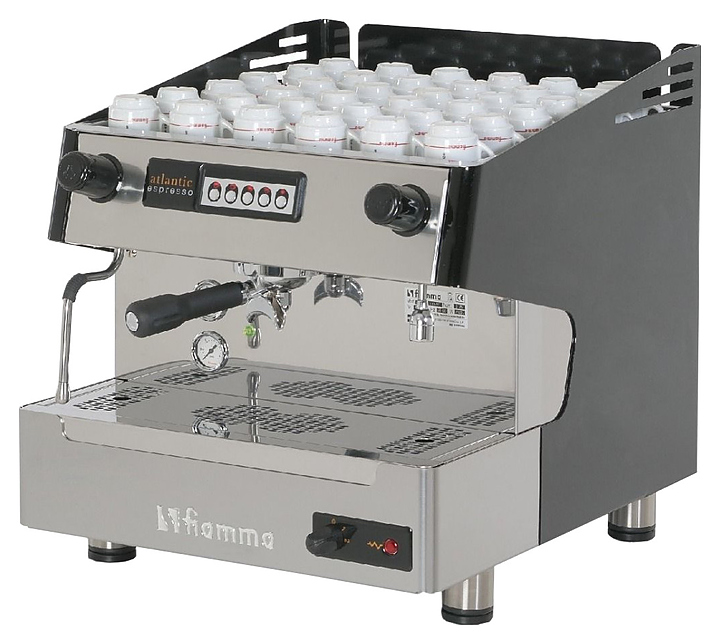 Кофемашина FIAMMA Atlantic I CV TC ECC без водоумягчителя