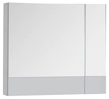 Шкаф зеркальный Aquanet Верона 70 белый