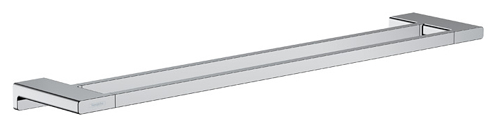 Полотенцедержатель двойной Hansgrohe AddStoris 41743000