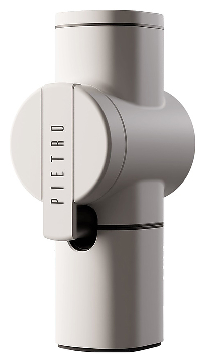 Кофемолка Fiorenzato Pietro Arctic White с комплектом аксессуаров