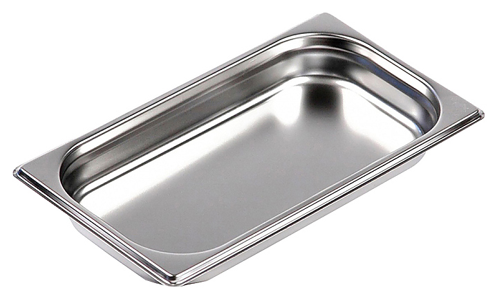 Гастроемкость Rosso GN 1/3-40 (325х176х40) нерж. сталь