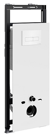 Система инсталляции для подвесного унитаза Wasserkraft Salm 27TLT.010.ME.WH.WH03