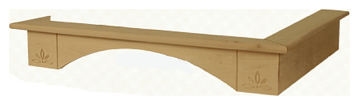 Рамка Faber С7 600 ольха неокраш. для RANCH (112.0194.296)