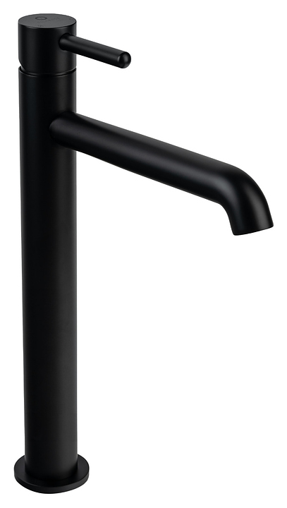 Смеситель для раковины FILARETE Roun FL6020BL, черный матовый