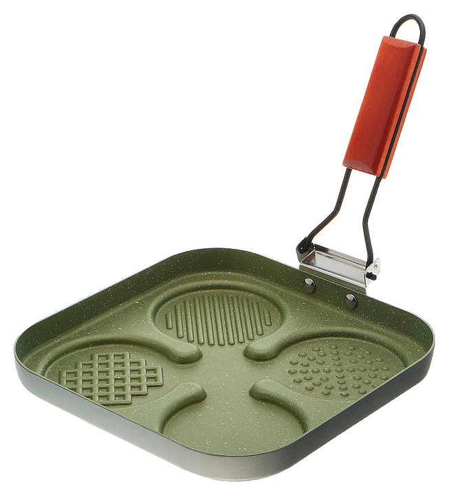 Сковорода для оладий Kitchenstar SYB-M121AK-2424 24х24 см